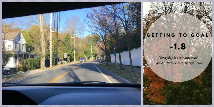 Everyday is a winding roadI get a little bit closer1