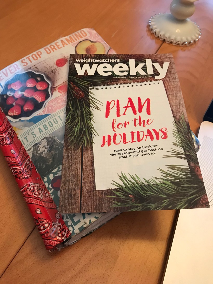 Planning for the holidays...