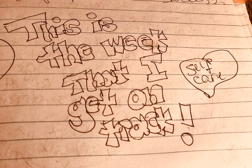 A page from my notebook