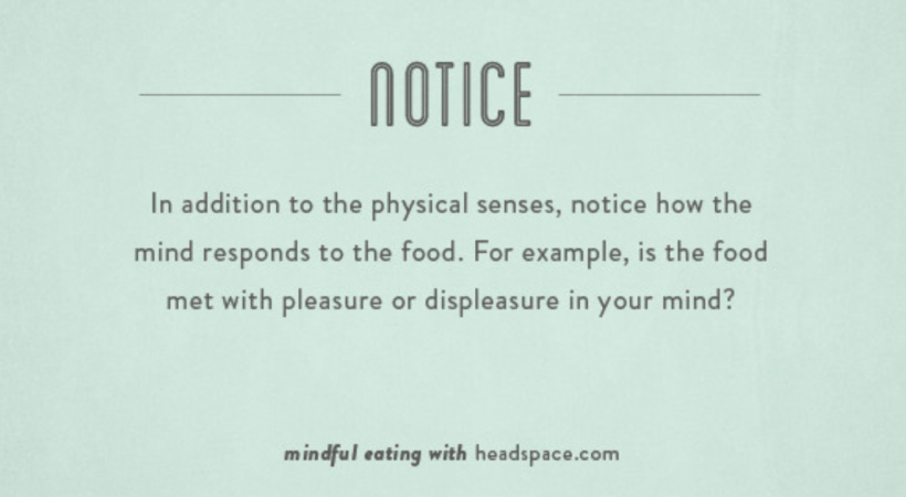 Mindful Eating