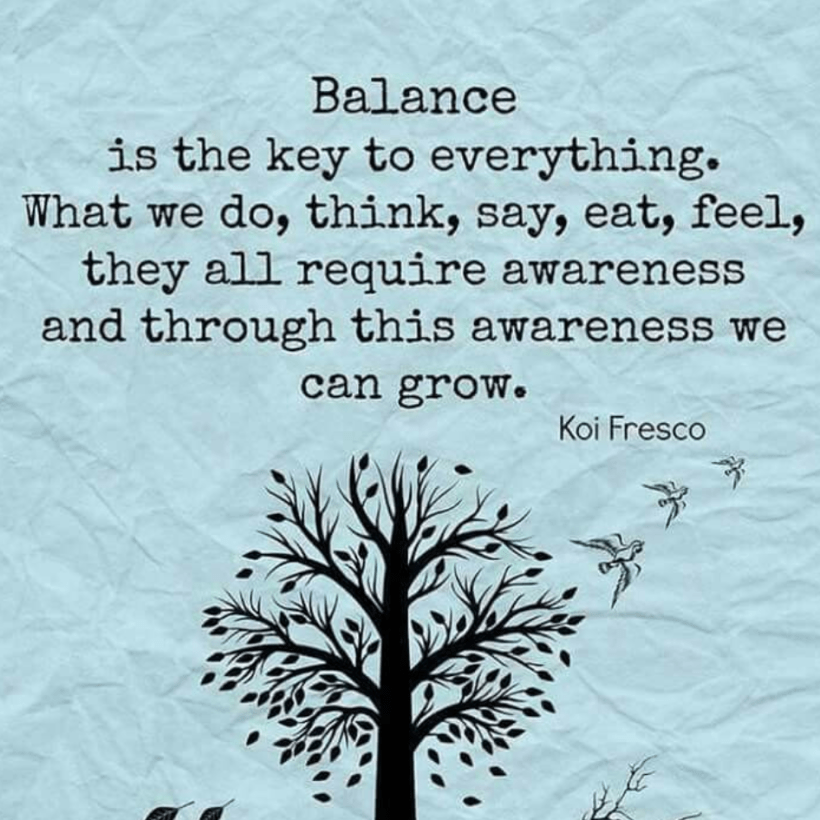 Words of Wisdom Balance