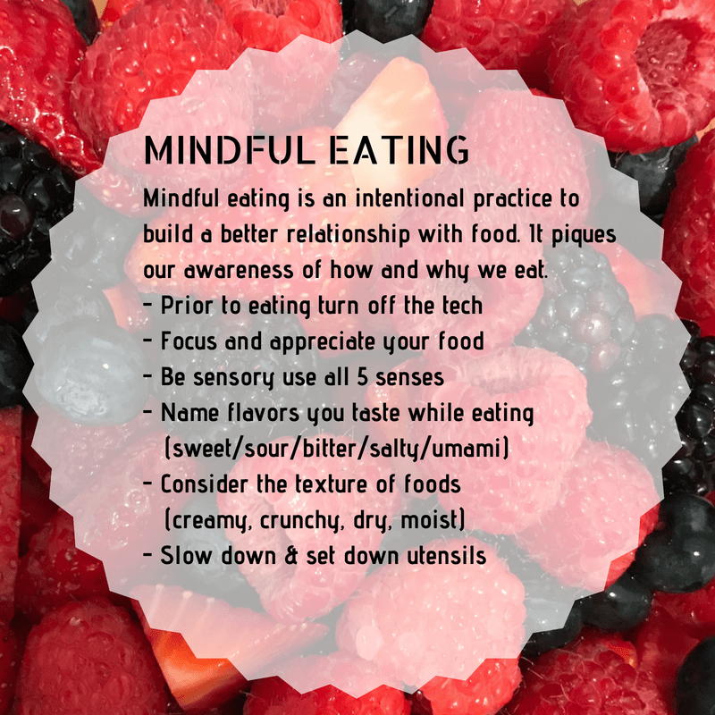Mindful Eating