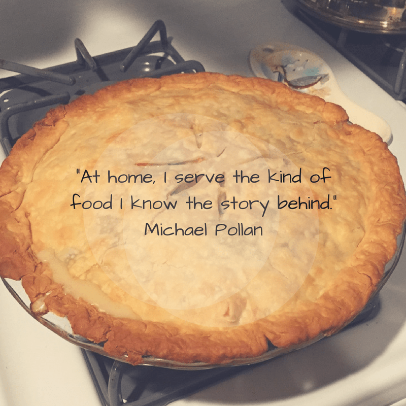 Words of Wisdom Pollan