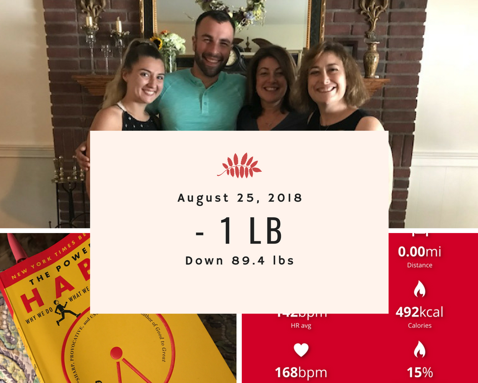 Progress august 25, 2018