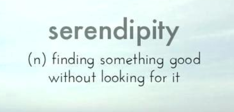 Words of Wisdom Serendipity